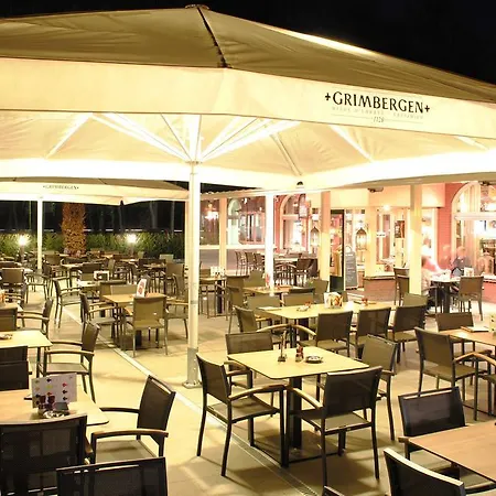 펜션 Boomgalows De Roestelberg