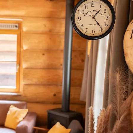 Boomgalows De Roestelberg Ferienhaus