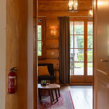 Boomgalows De Roestelberg Ferienhaus