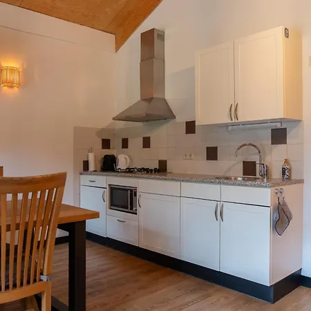 펜션 Boomgalows De Roestelberg *