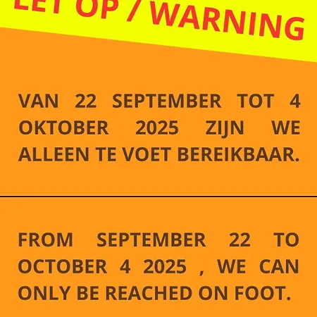 Boomgalows De Roestelberg 펜션 *