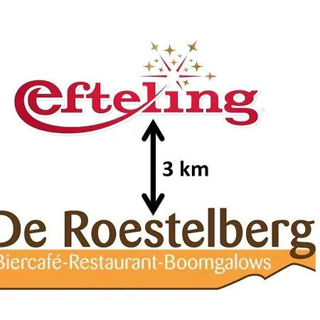 Boomgalows De Roestelberg Σπίτι διακοπών *