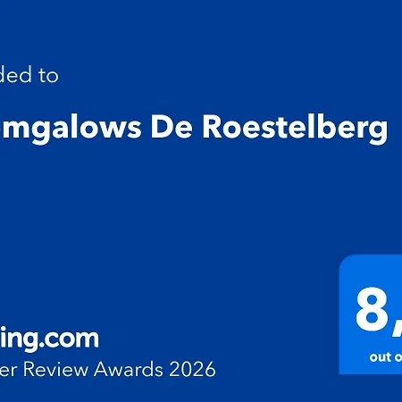 Boomgalows De Roestelberg Ferienhaus