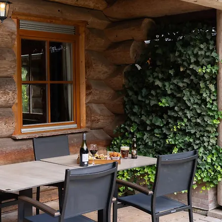 Boomgalows De Roestelberg Tatil Evi Kaatsheuvel