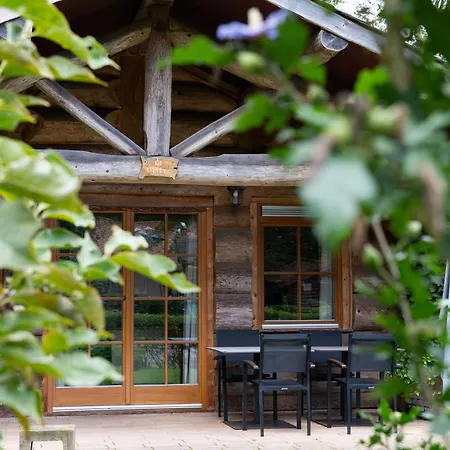 Boomgalows De Roestelberg Tatil Evi *